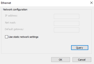 Windows Network Config